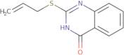 2-(Prop-2-en-1-ylsulfanyl)-3,4-dihydroquinazolin-4-one