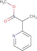 Methyl 2-(pyridin-2-yl)propanoate