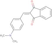 2-((4-(dimethylamino)phenyl)methylene)indane-1,3-dione