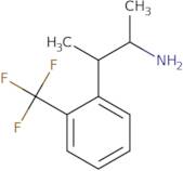 3-[2-(Trifluoromethyl)phenyl]butan-2-amine