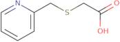 2-[(Pyridin-2-ylmethyl)sulfanyl]acetic acid