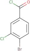 4-Bromo-3-chlorobenzoyl chloride