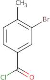 3-Bromo-4-methyl benzoyl chloride