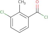 3-Chloro-2-methylbenzoyl chloride
