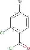 4-Bromo-2-chlorobenzoyl chloride