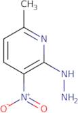 2-Hydrazinyl-6-methyl-3-nitropyridine