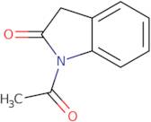 1-Acetyl-2,3-dihydro-1H-indol-2-one