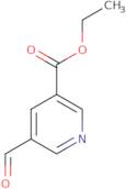 5-Formyl-3-pyridinecarboxylic acid ethyl ester