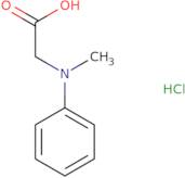 2-(Methyl(phenyl)amino)acetic acid hydrochloride