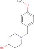 1-[(4-Methoxyphenyl)methyl]piperidin-4-ol