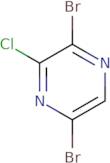 2,5-dibromo-3-chloropyrazine