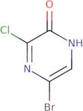 5-Bromo-3-chloropyrazin-2(1H)-one