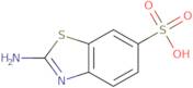 2-Aminobenzo[D]thiazole-6-sulfonic acid