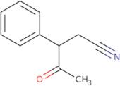 4-Oxo-3-phenylpentanenitrile