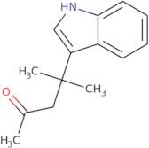 4-(1H-Indol-3-yl)-4-methylpentan-2-one