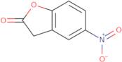 5-Nitro-3H-benzofuran-2-one