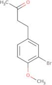 4-(3-Bromo-4-methoxyphenyl)butan-2-one