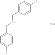 Bis(4-fluorobenzyl)amine hydrochloride