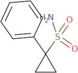 1-Phenylcyclopropanesulfonamide