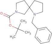 tert-Butyl 1-benzyl-1,7-diazaspiro[4.4]nonane-7-carboxylate