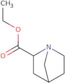 Ethyl 1-azabicyclo[2.2.1]heptane-2-carboxylate