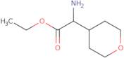 ethyl 2-amino-2-(oxan-4-yl)acetate