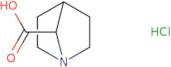 1-Azabicyclo[2.2.1]heptane-7-carboxylic acid hydrochloride