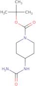 tert-Butyl 4-(carbamoylamino)piperidine-1-carboxylate