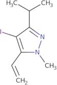 6-Chloro-2-(6-methyl-3-pyridinyl)-3-[4-(methylsulfonyl)phenyl]-1,8-naphthyridine