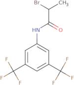 N-[3,5-Bis(trifluoromethyl)phenyl]-2-bromopropanamide