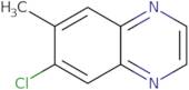 6-Chloro-7-methylquinoxaline