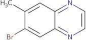 6-Bromo-7-methylquinoxaline