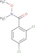 2,4-Dichloro-N-methoxy-N-methylbenzamide