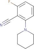 2-Fluoro-6-(piperidin-1-yl)benzonitrile