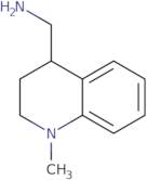 (1-Methyl-1,2,3,4-tetrahydroquinolin-4-yl)methanamine