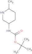 tert-Butyl N-[(3S,6R)-6-methylpiperidin-3-yl]carbamate