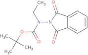 tert-Butyl (1,3-dioxoisoindolin-2-yl)(ethyl)carbamate