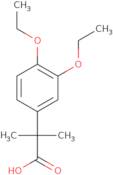 2-(3,4-Diethoxyphenyl)-2-methylpropanoic acid