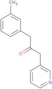 1-(3-Methylphenyl)-3-(pyridin-3-yl)propan-2-one