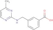 3-{[(4-Methylpyrimidin-2-yl)amino]methyl}benzoic acid