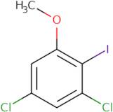 1,5-Dichloro-2-iodo-3-methoxybenzene