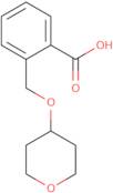 2-[(Oxan-4-yloxy)methyl]benzoic acid