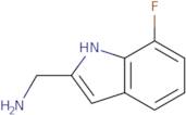 (7-Fluoro-1H-indol-2-yl)methanamine