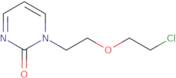 1-[2-(2-Chloroethoxy)ethyl]-1,2-dihydropyrimidin-2-one