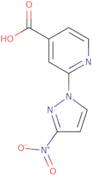 2-(3-Nitro-1H-pyrazol-1-yl)pyridine-4-carboxylic acid