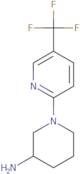 1-(5-(Trifluoromethyl)pyridin-2-yl)piperidin-3-amine