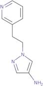 1-(2-Pyridin-3-ylethyl)pyrazol-4-amine