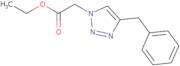 Ethyl 2-(4-benzyl-1H-1,2,3-triazol-1-yl)acetate