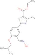 2-[3-[(Hydroxyimino)methyl]-4-(2-methylpropoxy)phenyl]-4-methyl-5-thiazolecarboxylic acid ethyl ester
