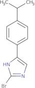 2-Bromo-5-[4-(propan-2-yl)phenyl]-1H-imidazole